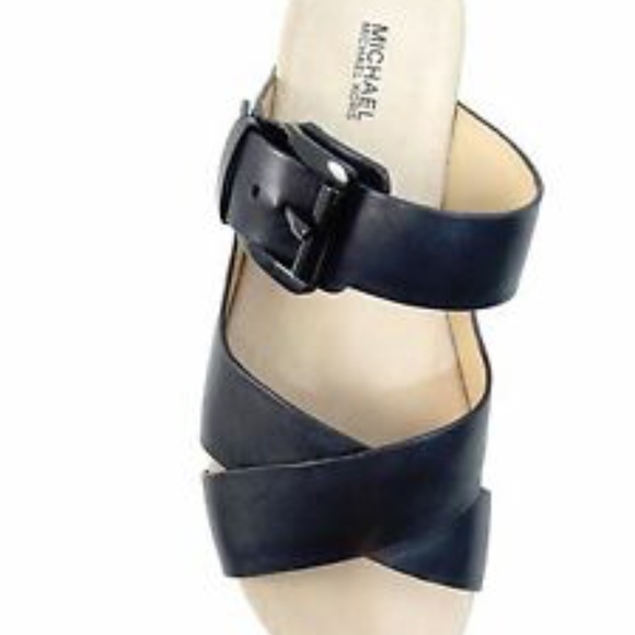 Michael by Michael Kors Sawyer slides size 5 - Picture 2 of 5